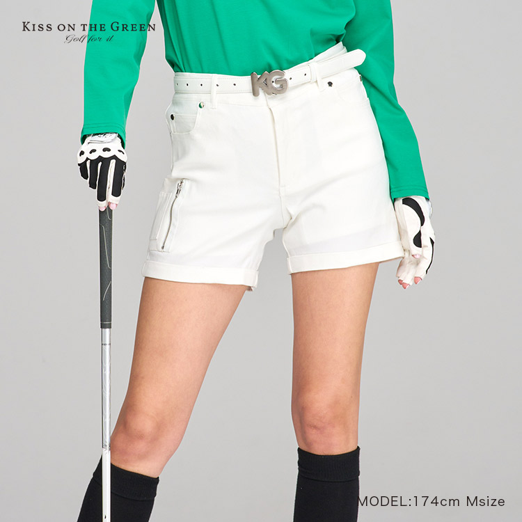 ゴルフウェア レディース ショートパンツ スーパーストレッチ